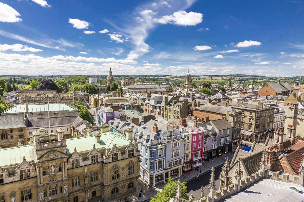 Oxford Ranks Highly In Best Areas To Work In An Office