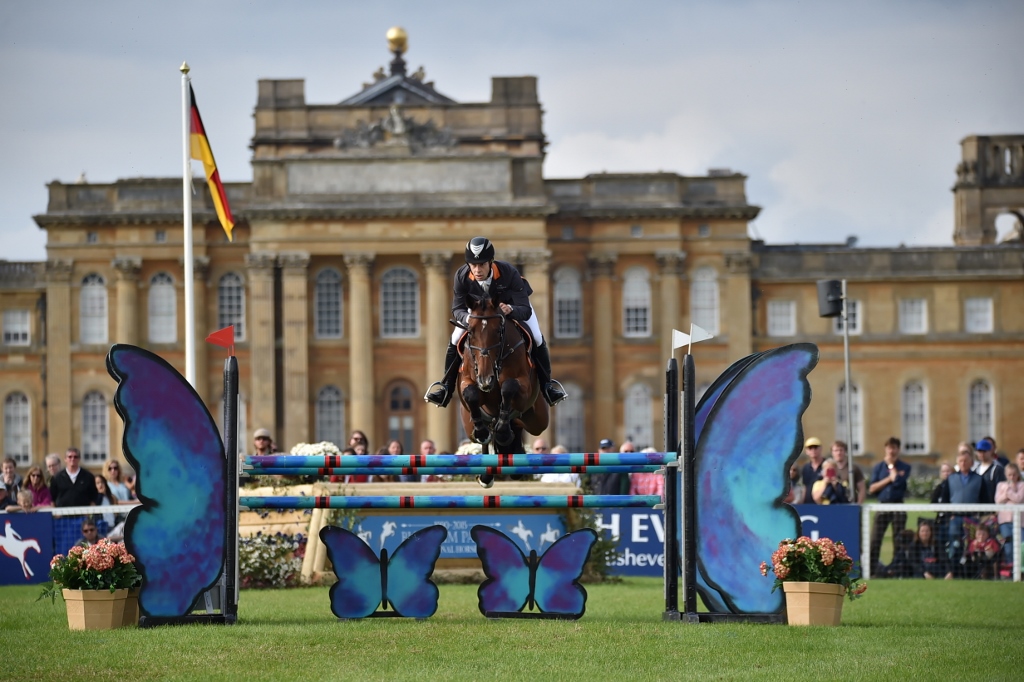 Blenheim Palace International Horse Trials Unveils New Marlborough Pavilion
