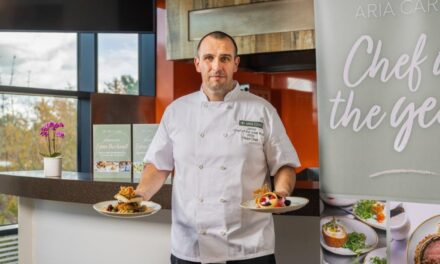 Oxford Chef Wins Prestigious National Award For Excellence In Care Catering