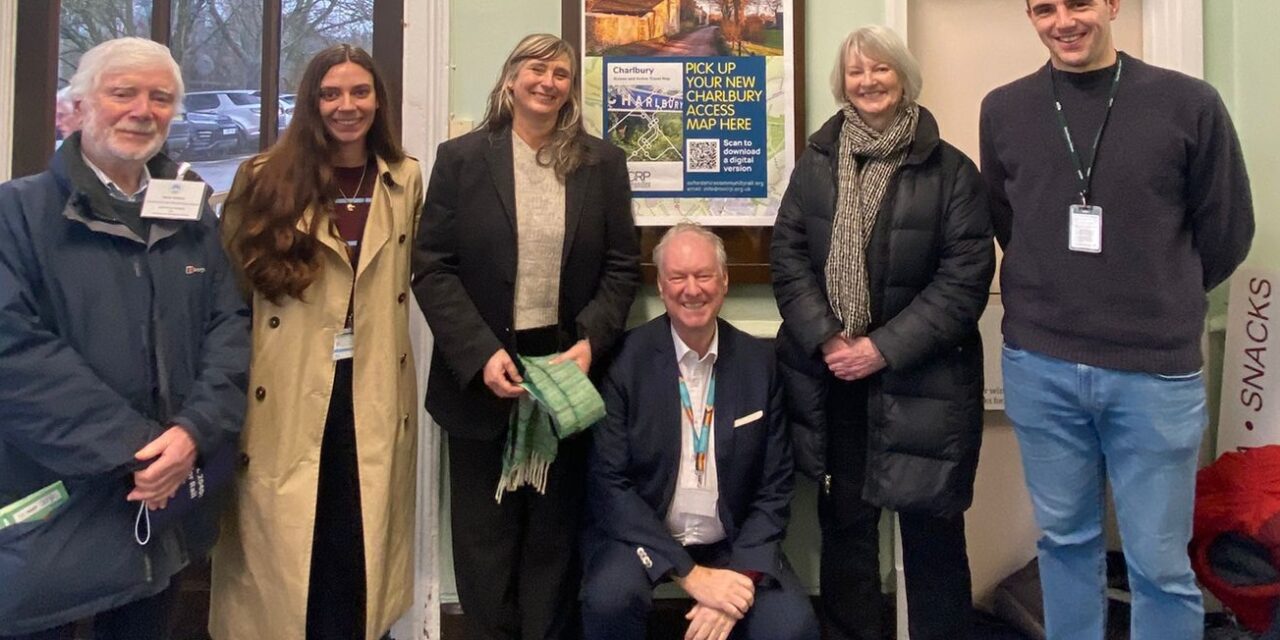 New Map Helps Residents & Visitors Connect Rail Journeys In Oxfordshire