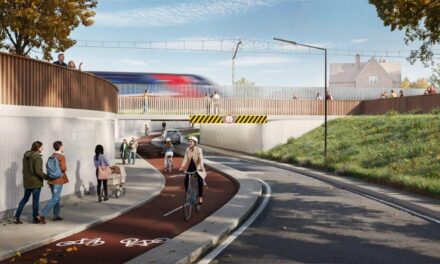 EWR Update: Bicester London Road Underpass