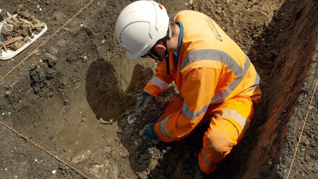 Roman Coins Found Along East West Rail Near Oxford